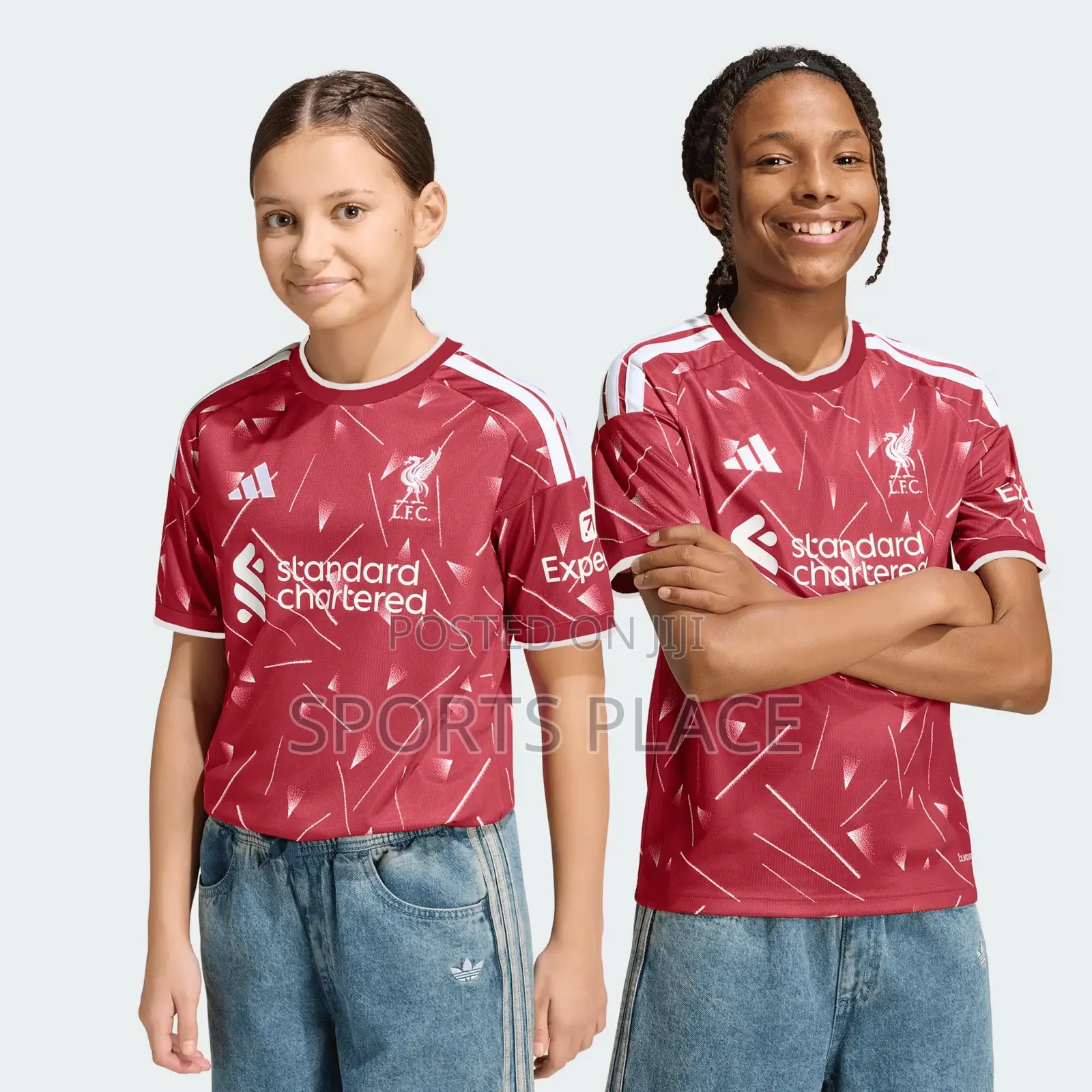 Liverpool FC 2026-2027 Home Children Jerseys