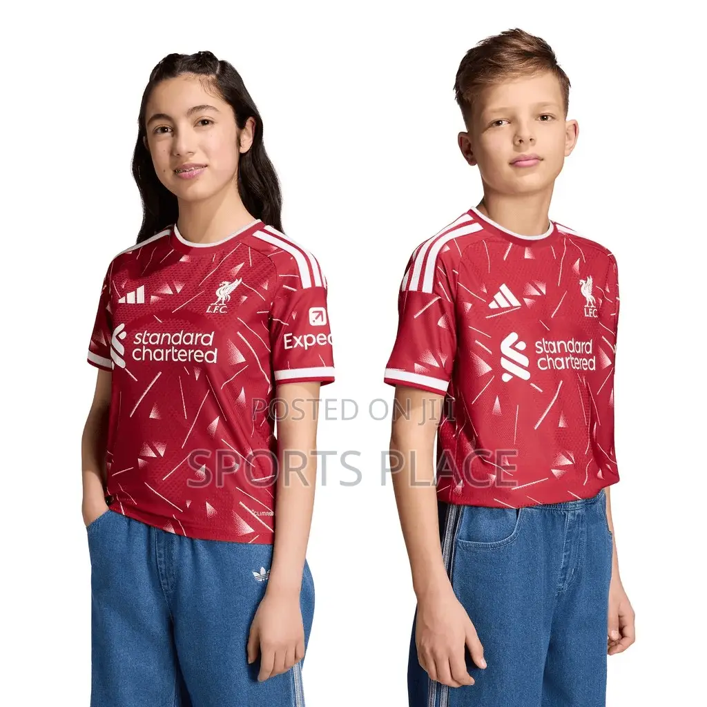 Liverpool FC 2026-2027 Home Children Jerseys