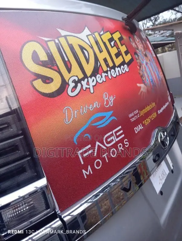 Professional Vehicle Branding