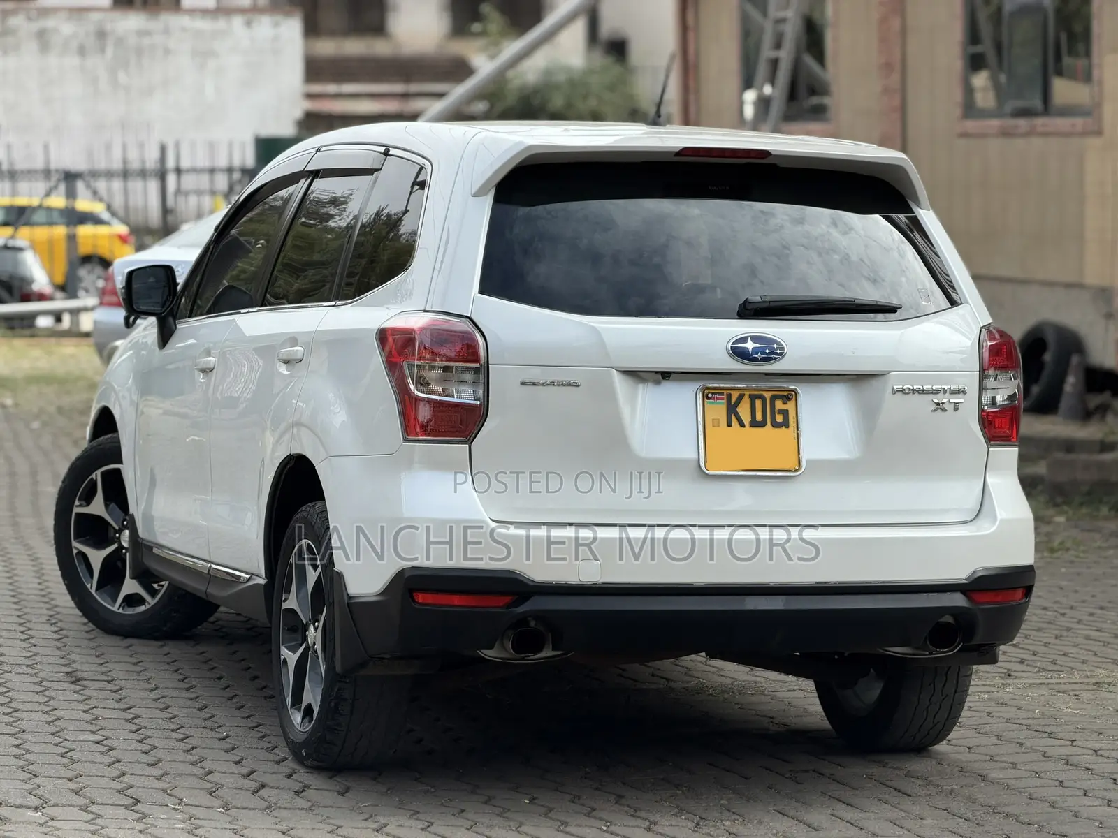Subaru Forester 2014 White