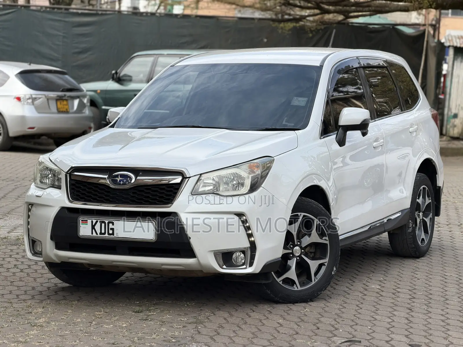 Subaru Forester 2014 White