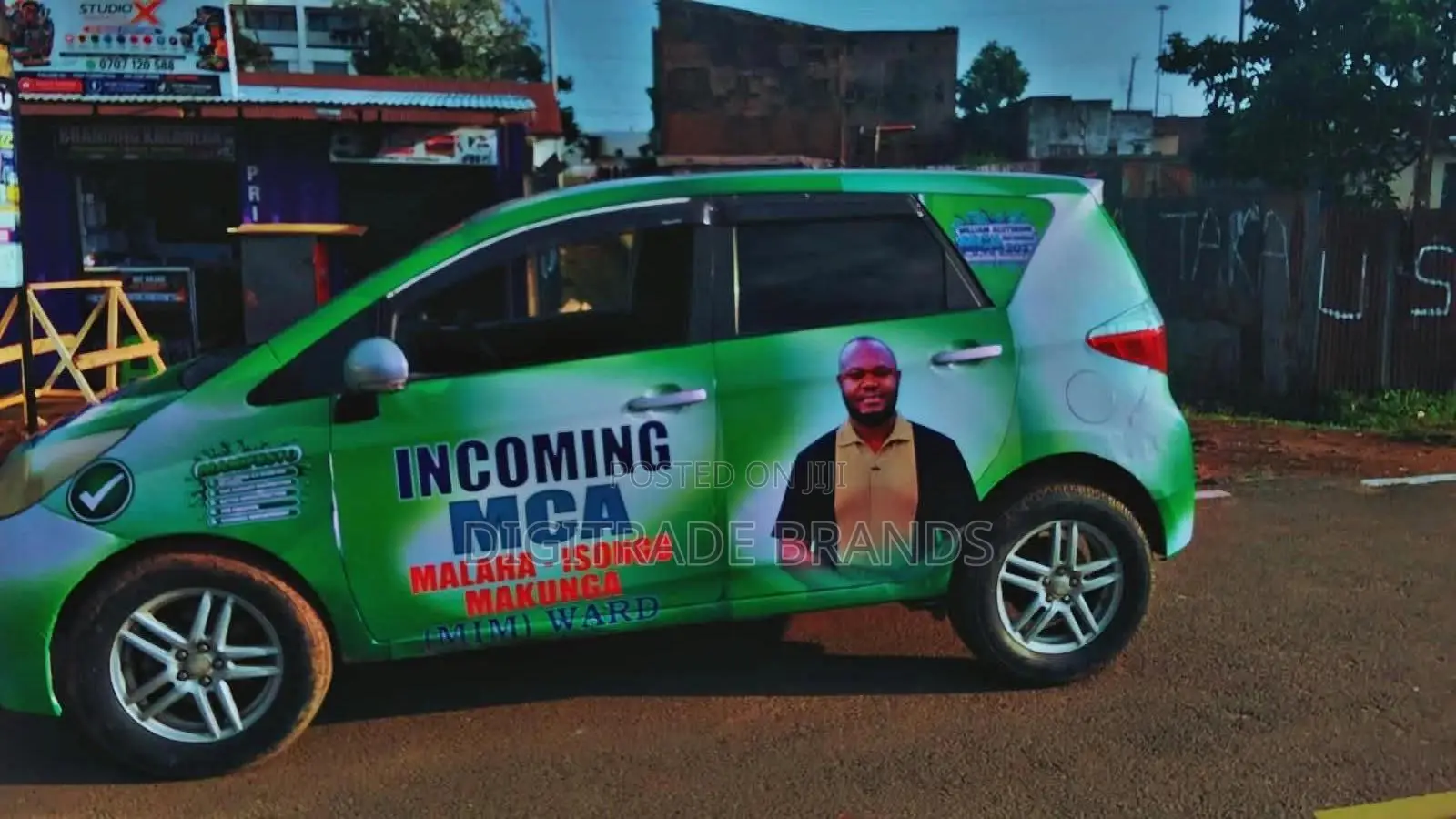 Professional Vehicle Branding