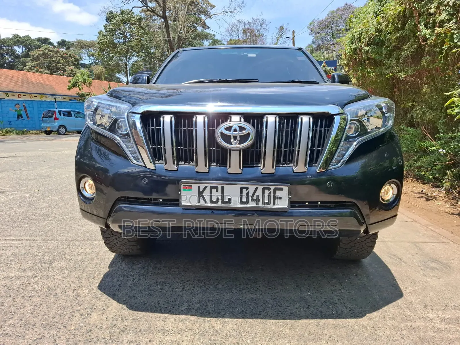 Toyota Land Cruiser Prado 3.0 TD 2010 Black