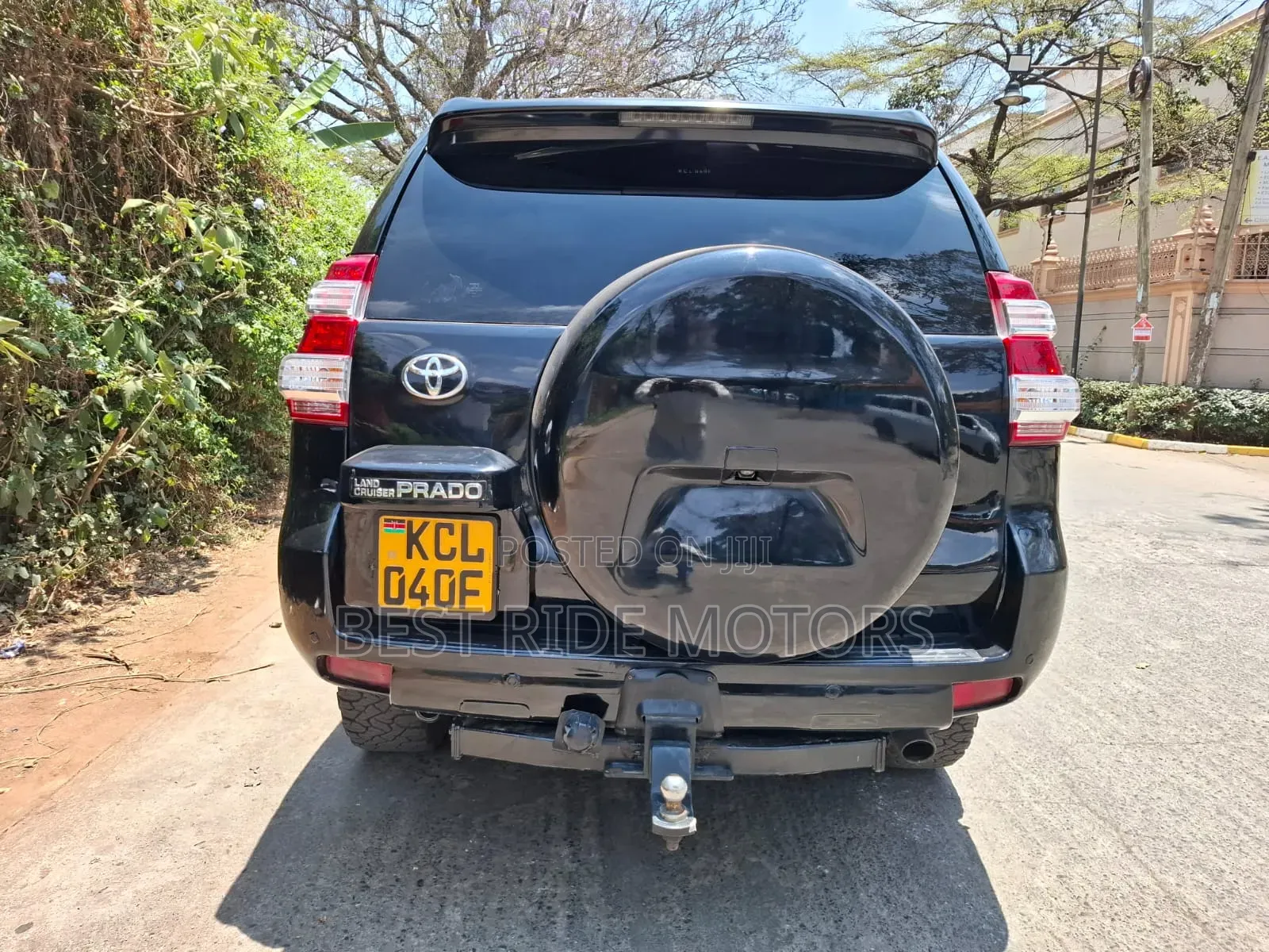 Toyota Land Cruiser Prado 3.0 TD 2010 Black