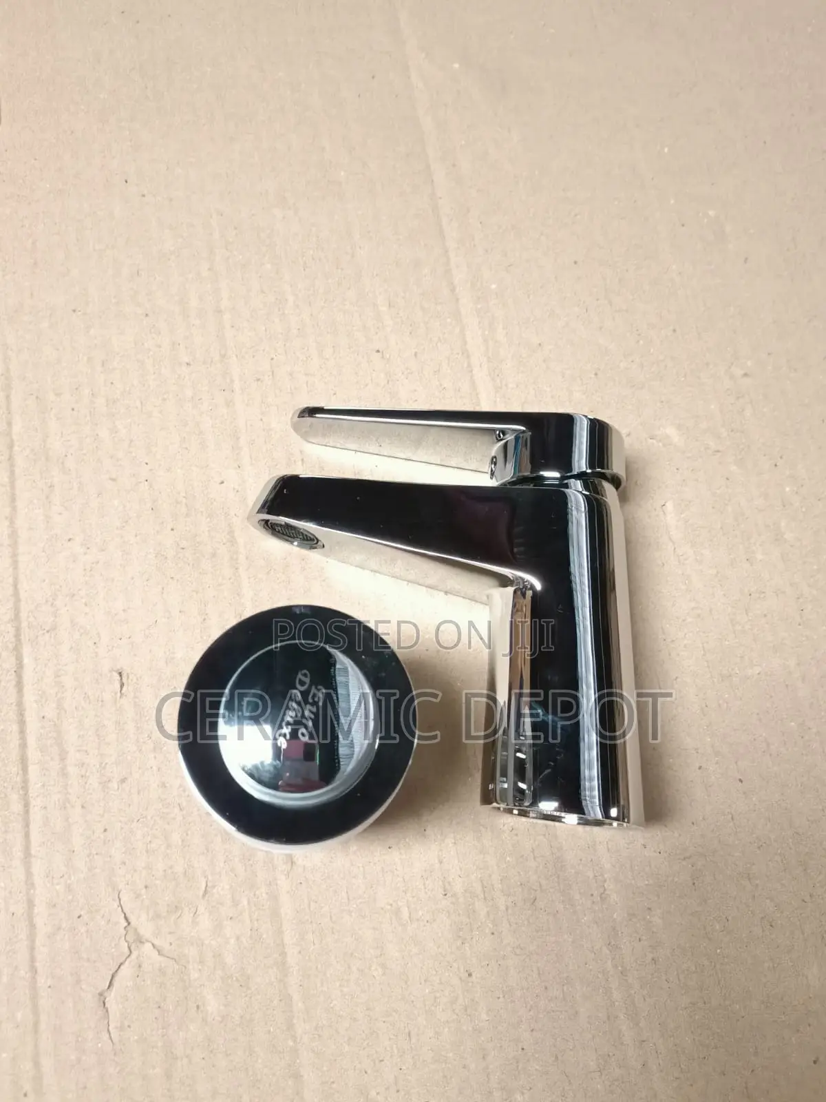 Single Lever Basin Mixer -Euro Deluxe Basin Mixer Lever Type 4301