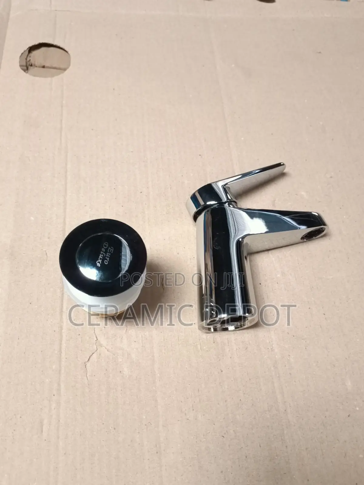 Single Lever Basin Mixer -Euro Deluxe Basin Mixer Lever Type 4301