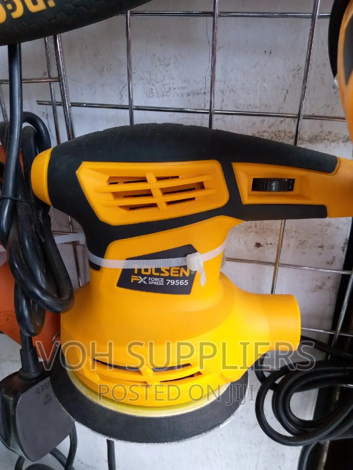 Random Orbital Sander