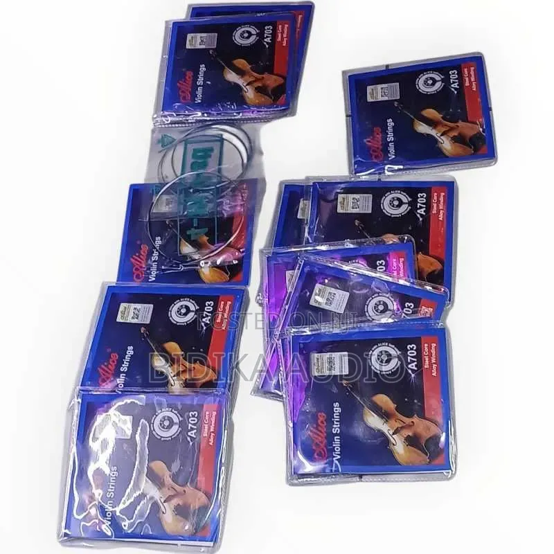 Alice A703 Violin Strings - Steel Core Professional Set