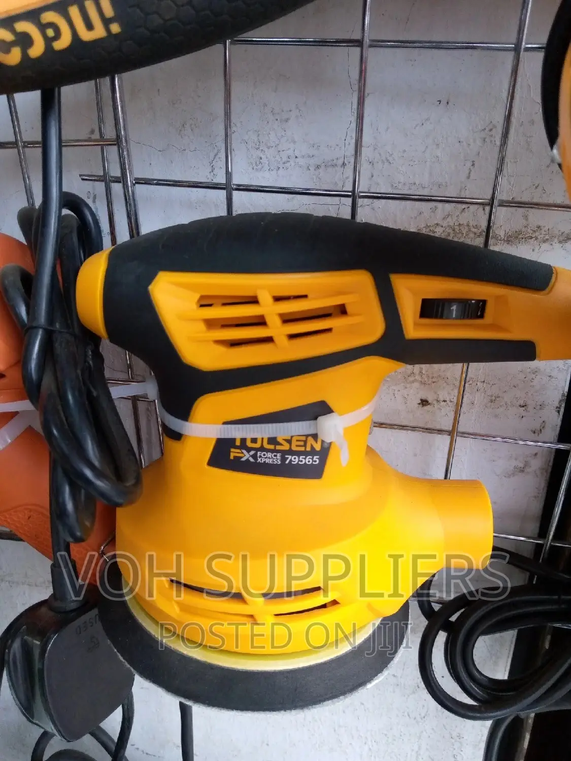 Random Orbital Sander