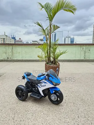 Kids Electric Motorbike – Sturdy, Durable Rechargeable