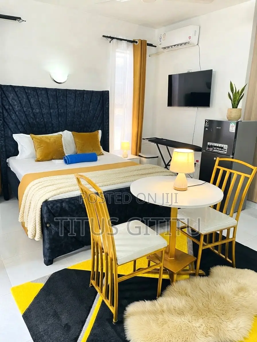 Beach View Studio Nyali | Near Beach, Voyager, PrideInn | Nyali Centre