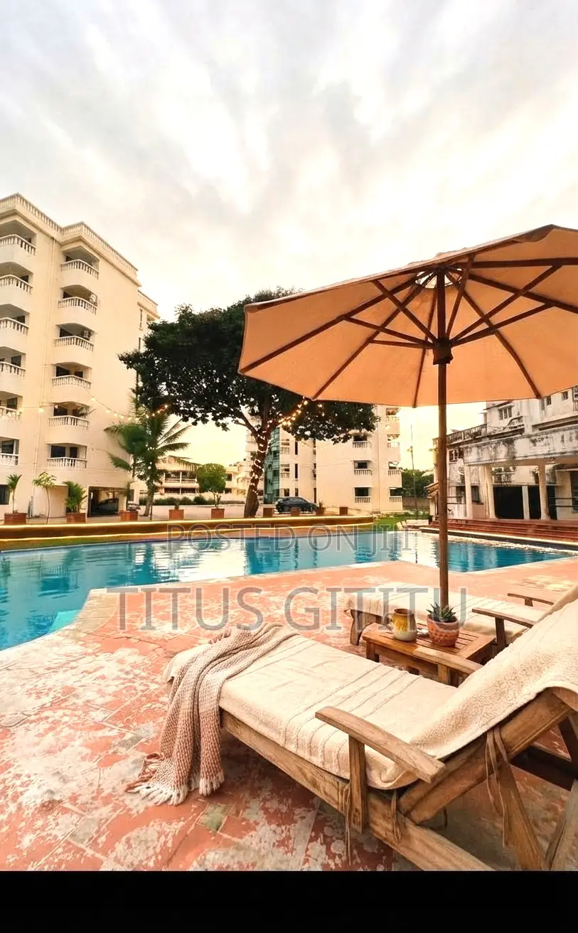 Beach View Studio Nyali | Near Beach, Voyager, PrideInn | Nyali Centre