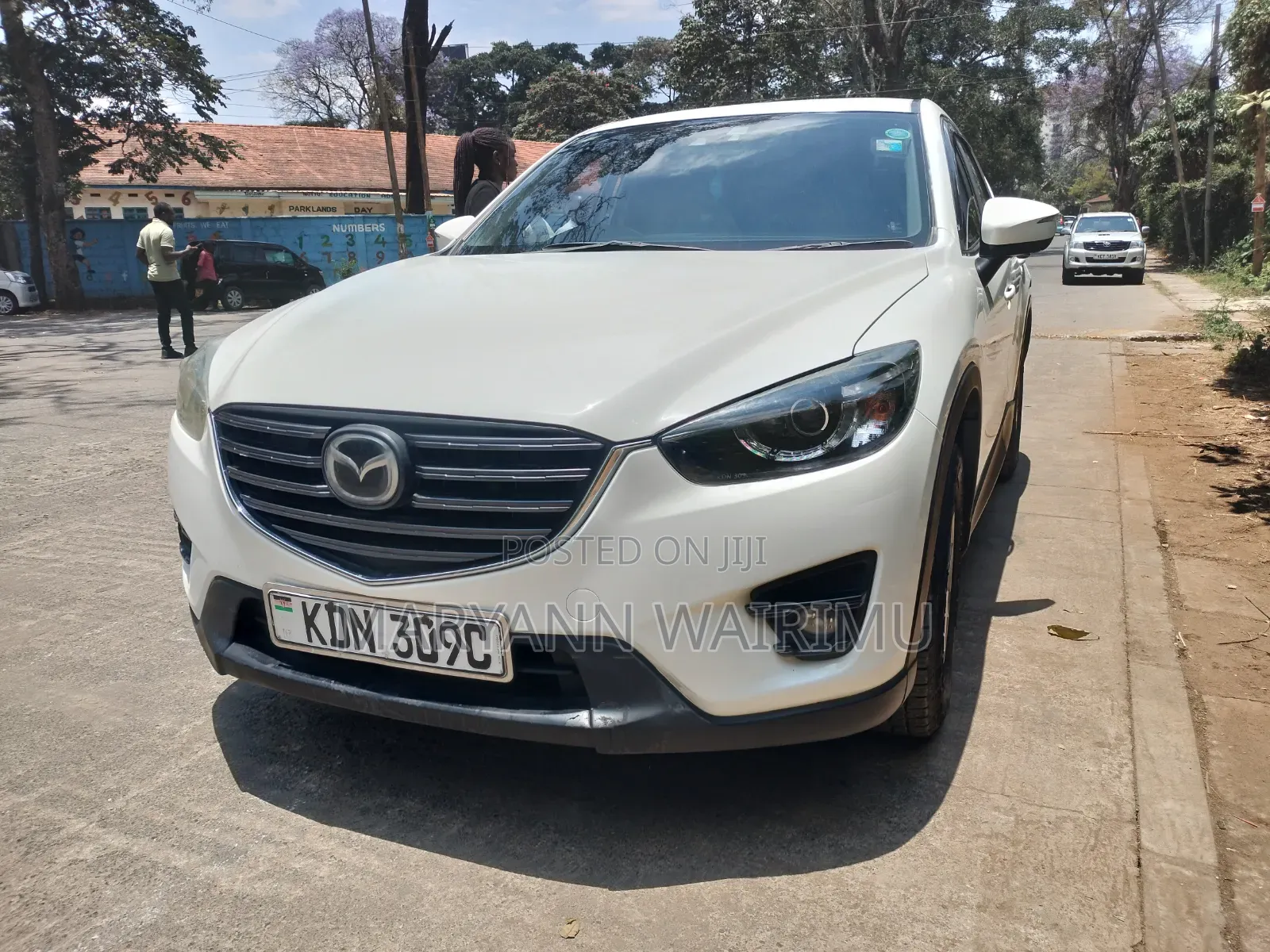Mazda CX-5 2016 White