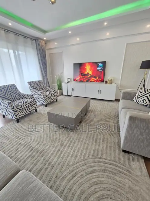 Furnished 3bdrm Apartment in Hurlingham for rent