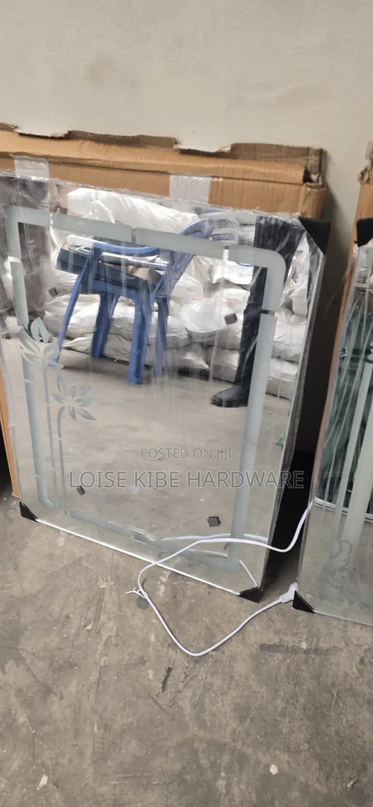 Flowered Mirror Available