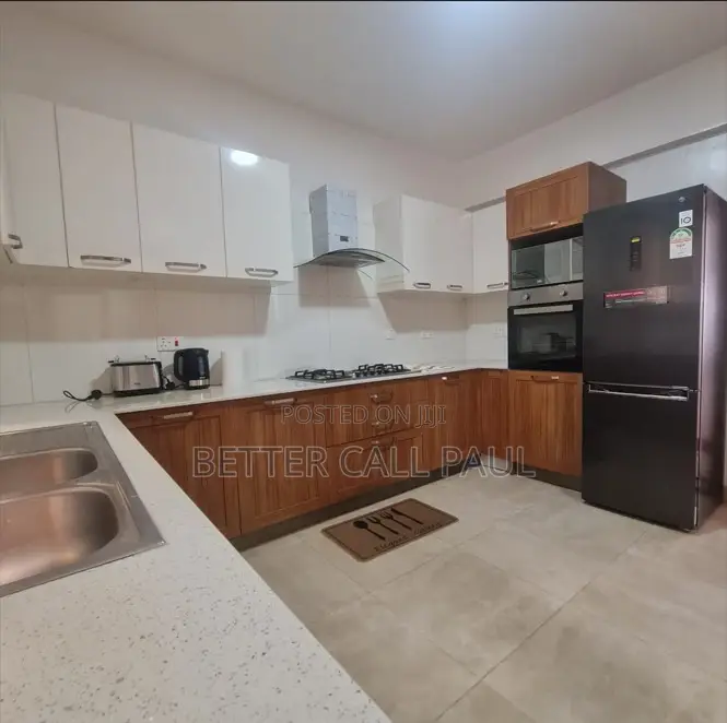 Furnished 3bdrm Apartment in Hurlingham for rent