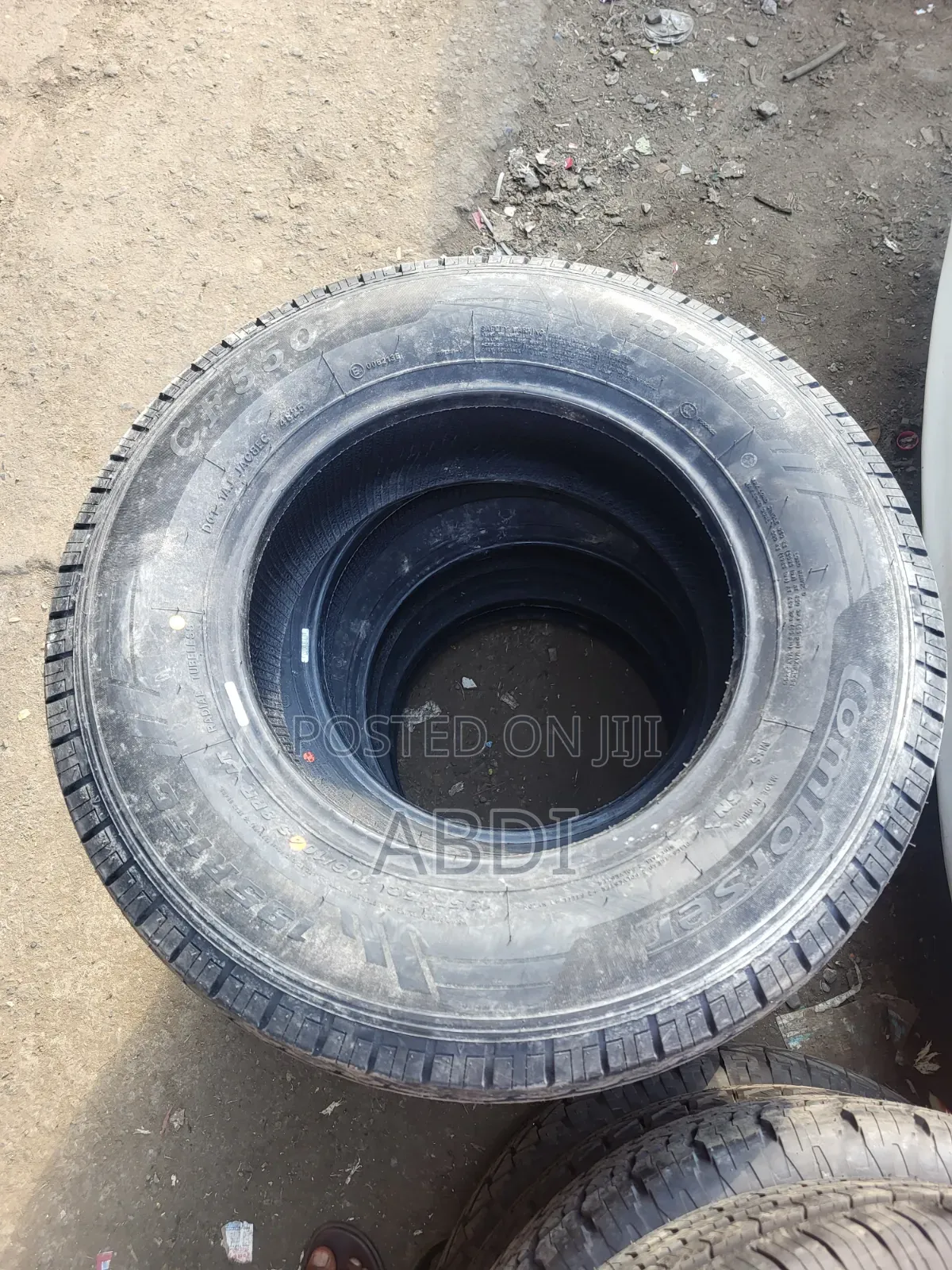195R15C Comforser 8pr