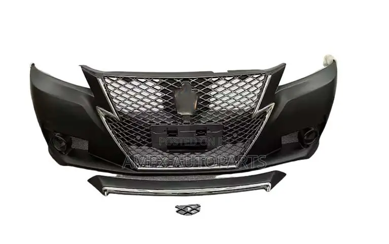Front Body Kit Toyota Crown Royal Athlete W/ Head Lamp 2013 - 2018