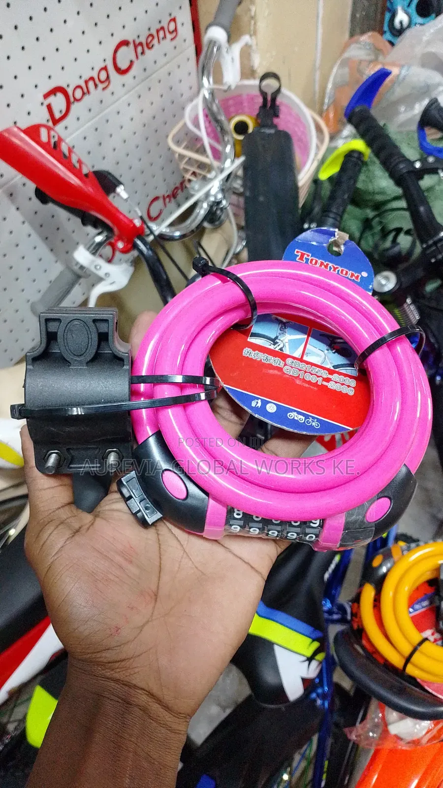Bike Password Lock