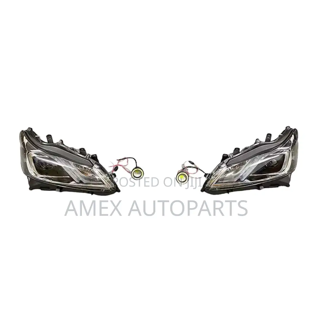 Front Body Kit Toyota Crown Royal Athlete W/ Head Lamp 2013 - 2018