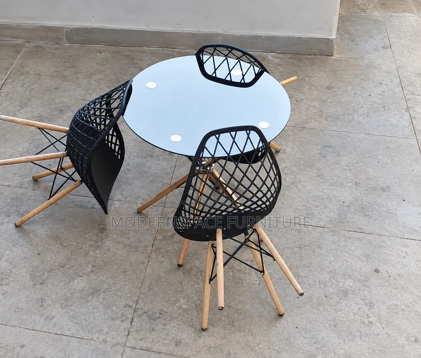 Patio 3 Seater Dining Set