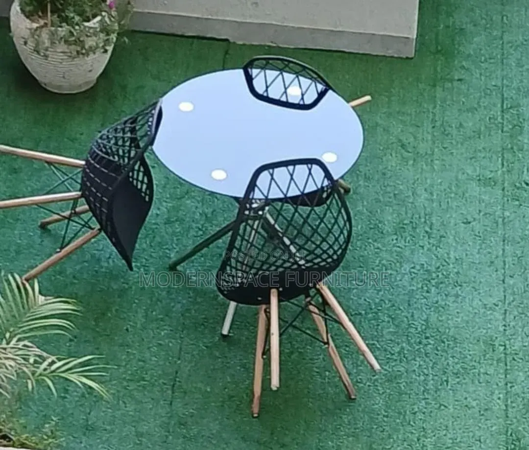 Patio 3 Seater Dining Set