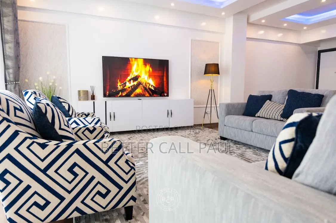 Furnished 3bdrm Apartment in Hurlingham for rent