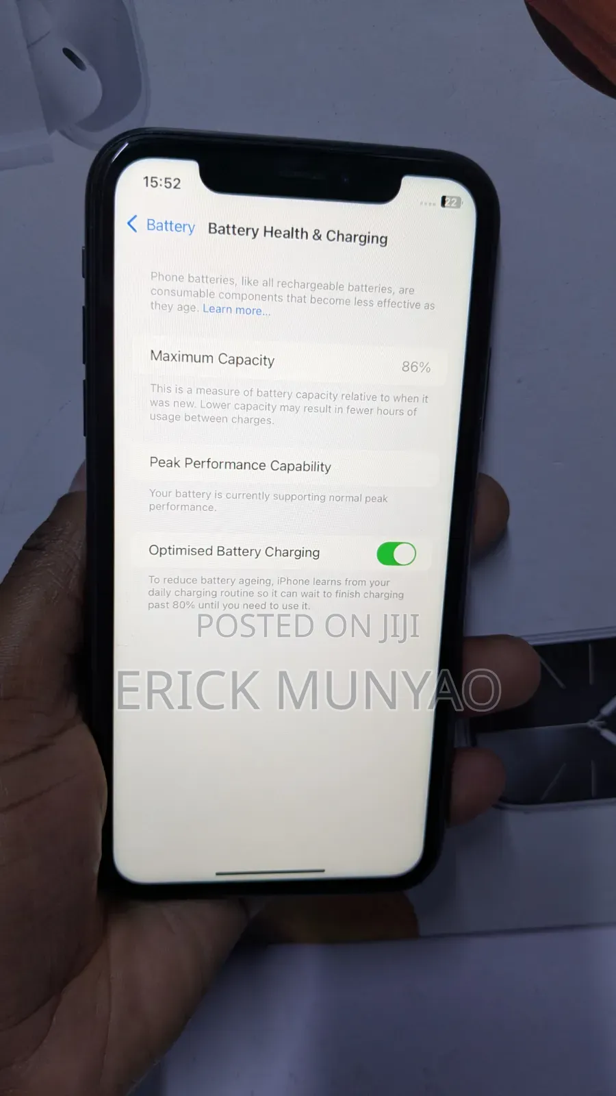 Apple iPhone XR 128 GB Gray