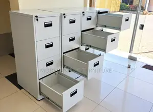 Office Cabinet: Four Drawer Files Cabinet