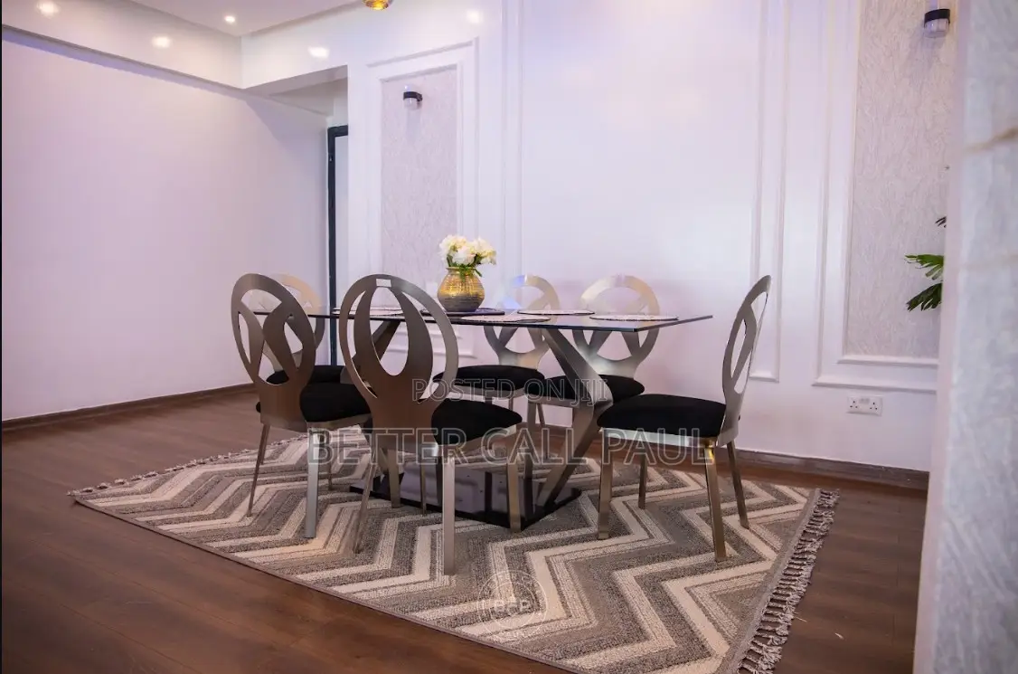 Furnished 3bdrm Apartment in Hurlingham for rent
