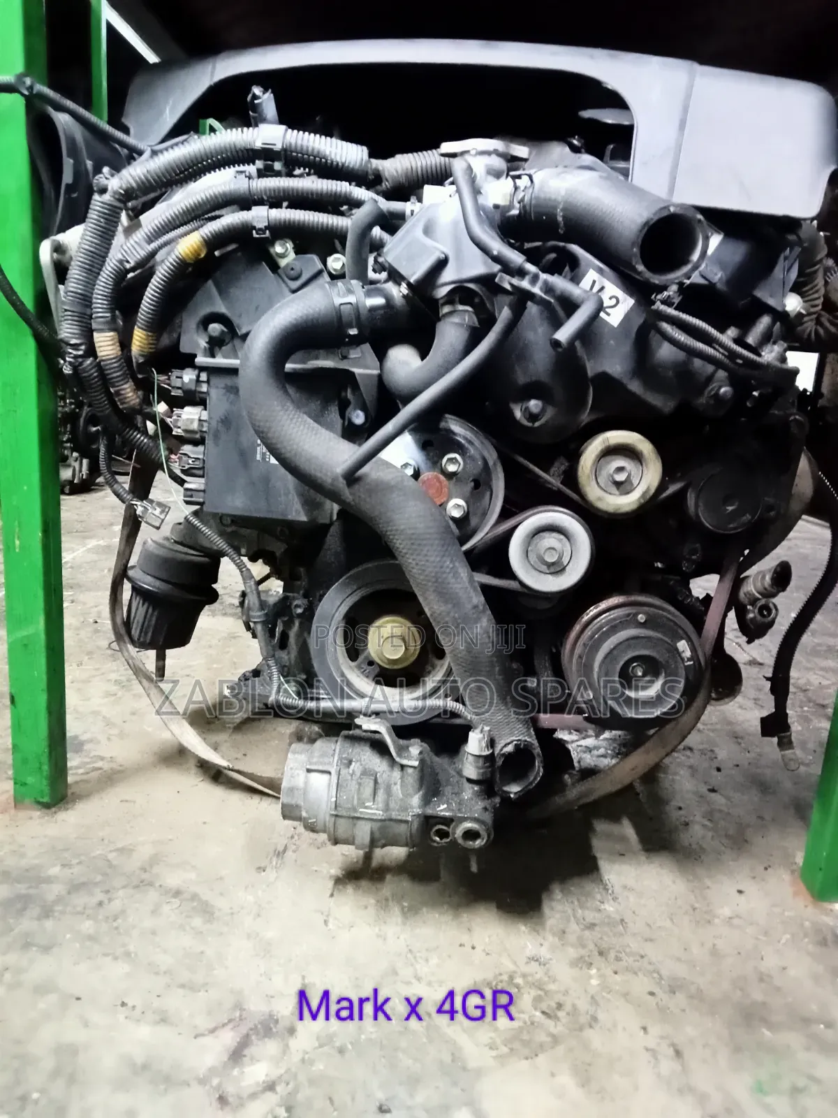 Complete Engine Toyota Mark X/Crown 4GR