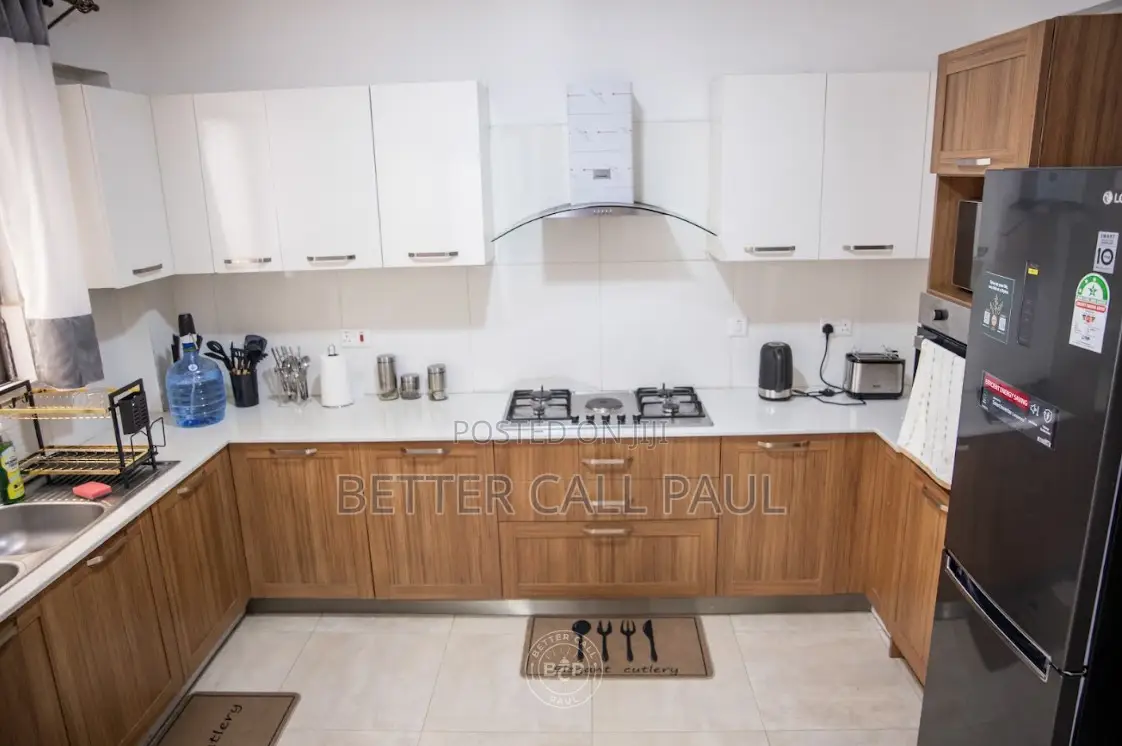 Furnished 3bdrm Apartment in Hurlingham for rent