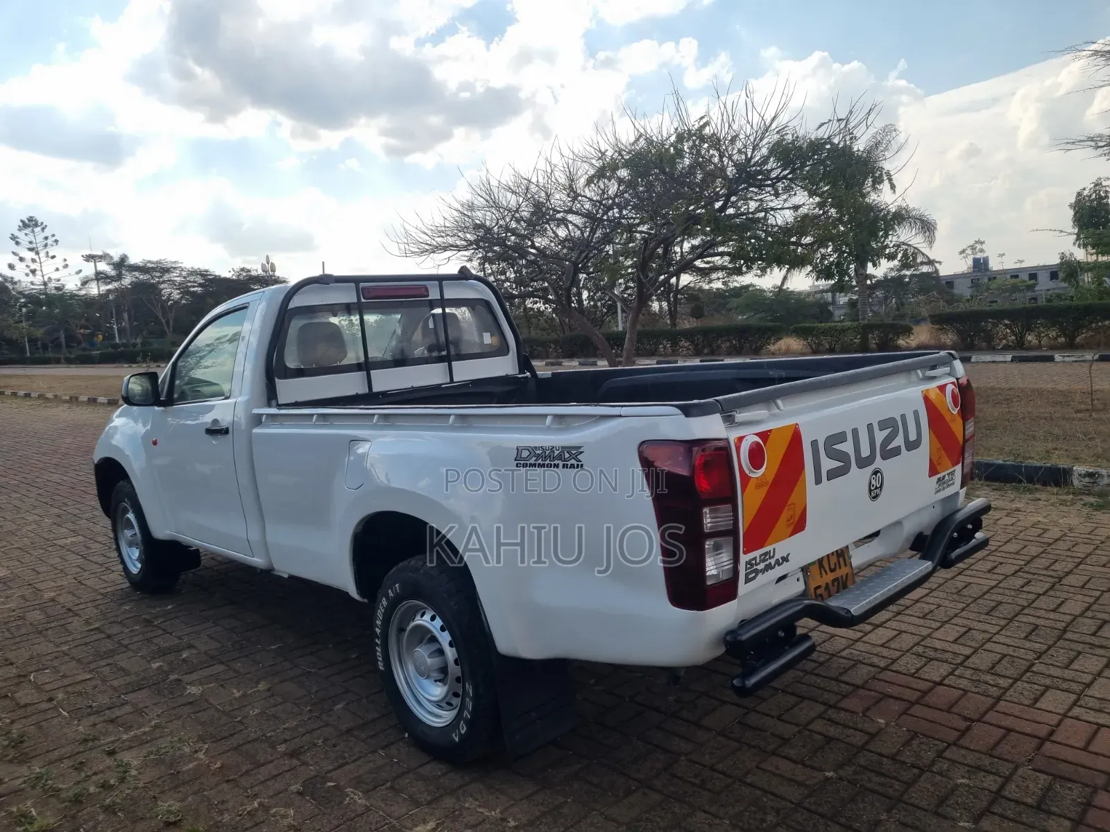 Isuzu D-MAX 2016 Off white