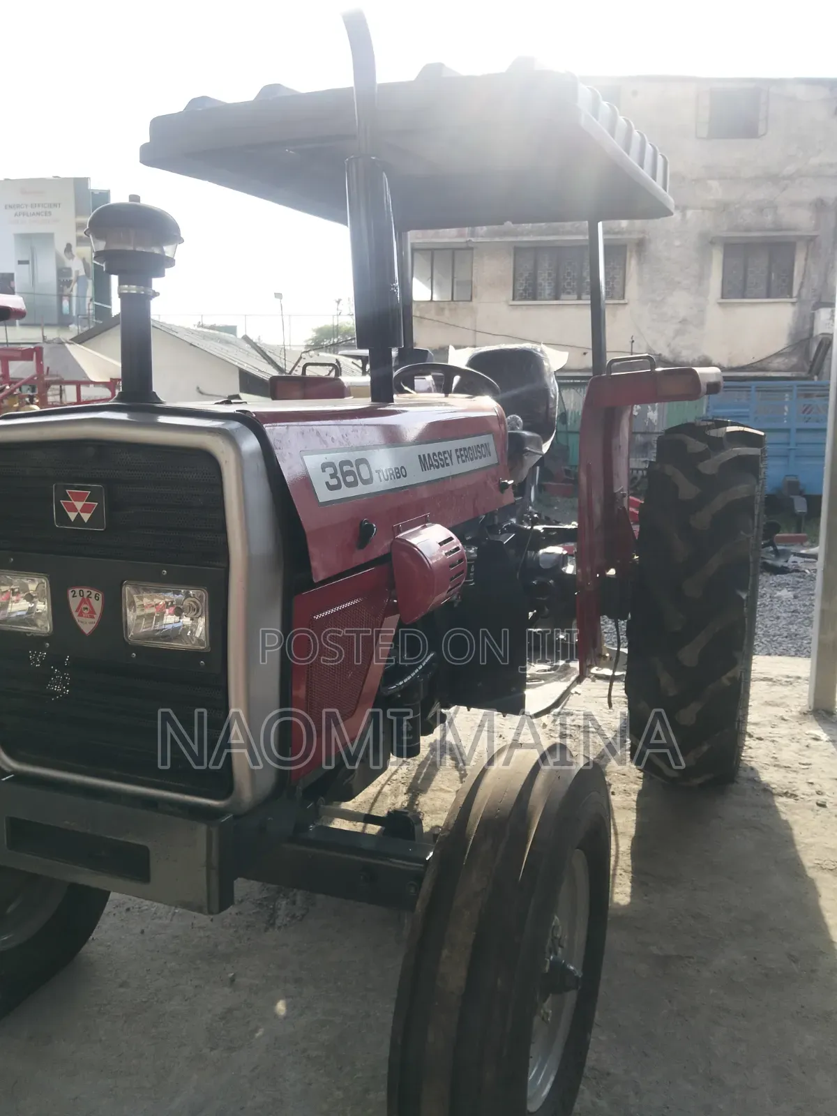 Brand New 2026 Massey Ferguson 360 Turbo for Sale!