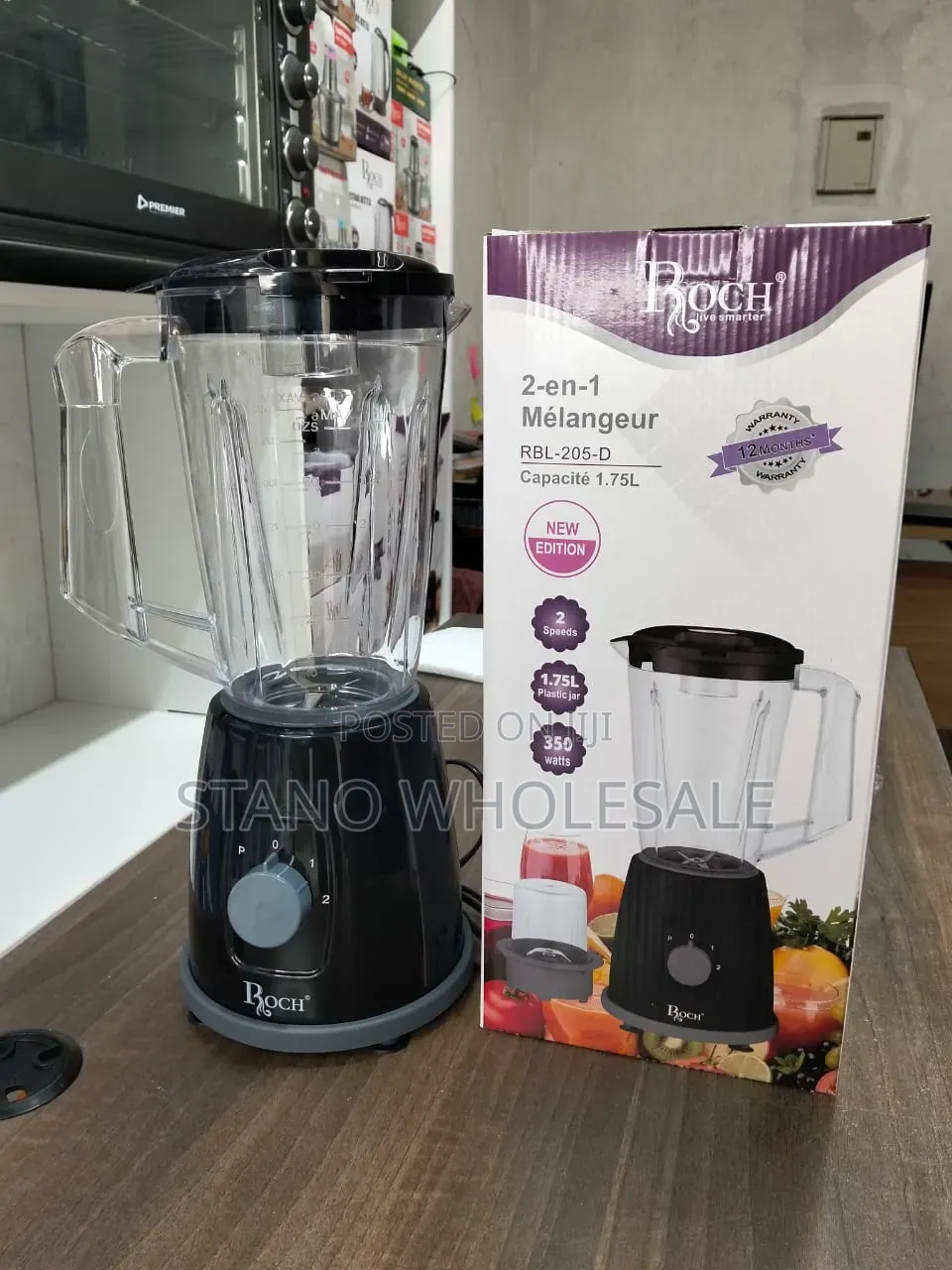 Black Roch Blender