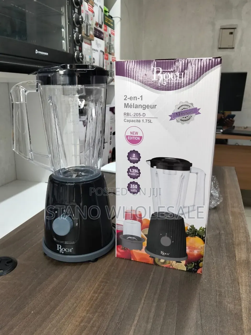 Black Roch Blender