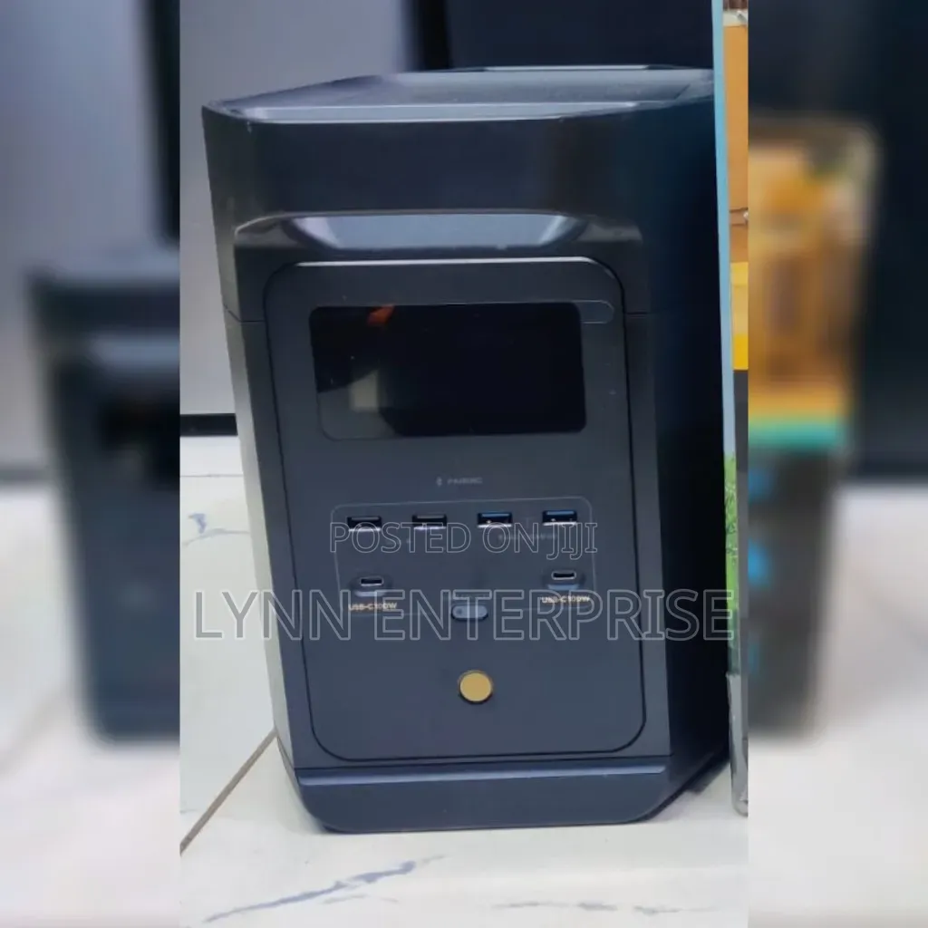 EcoFlow EFE980 Portable Power Station (Back Up
