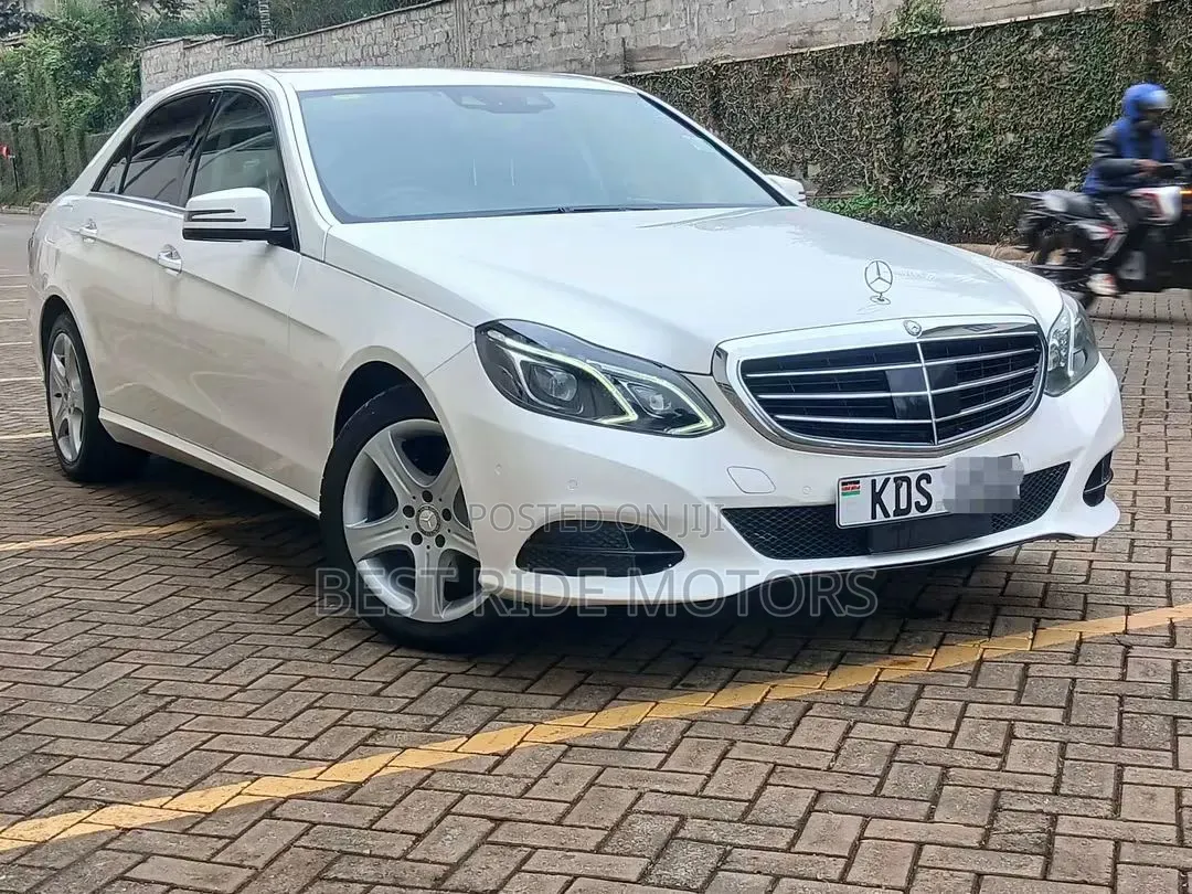 Mercedes-Benz E250 SV Premium 2014 White
