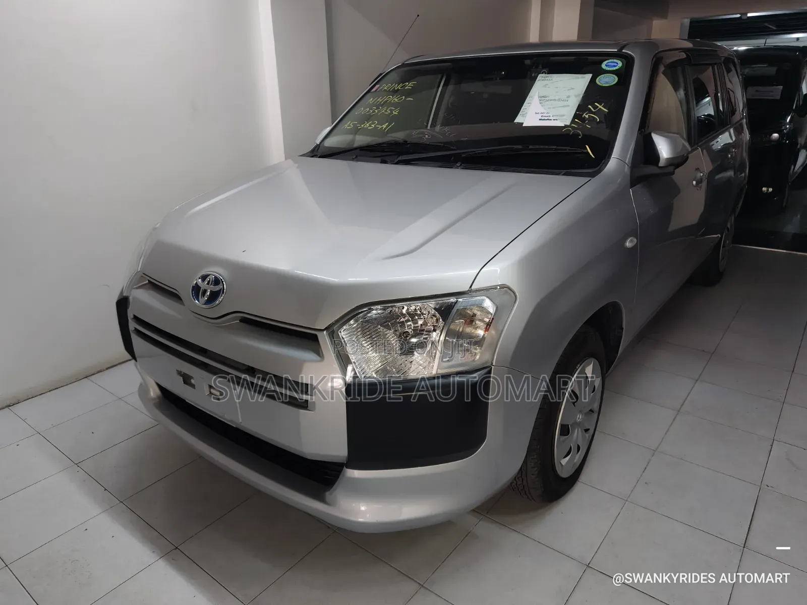 Toyota Probox 1.5 DX 2WD 2020 Silver