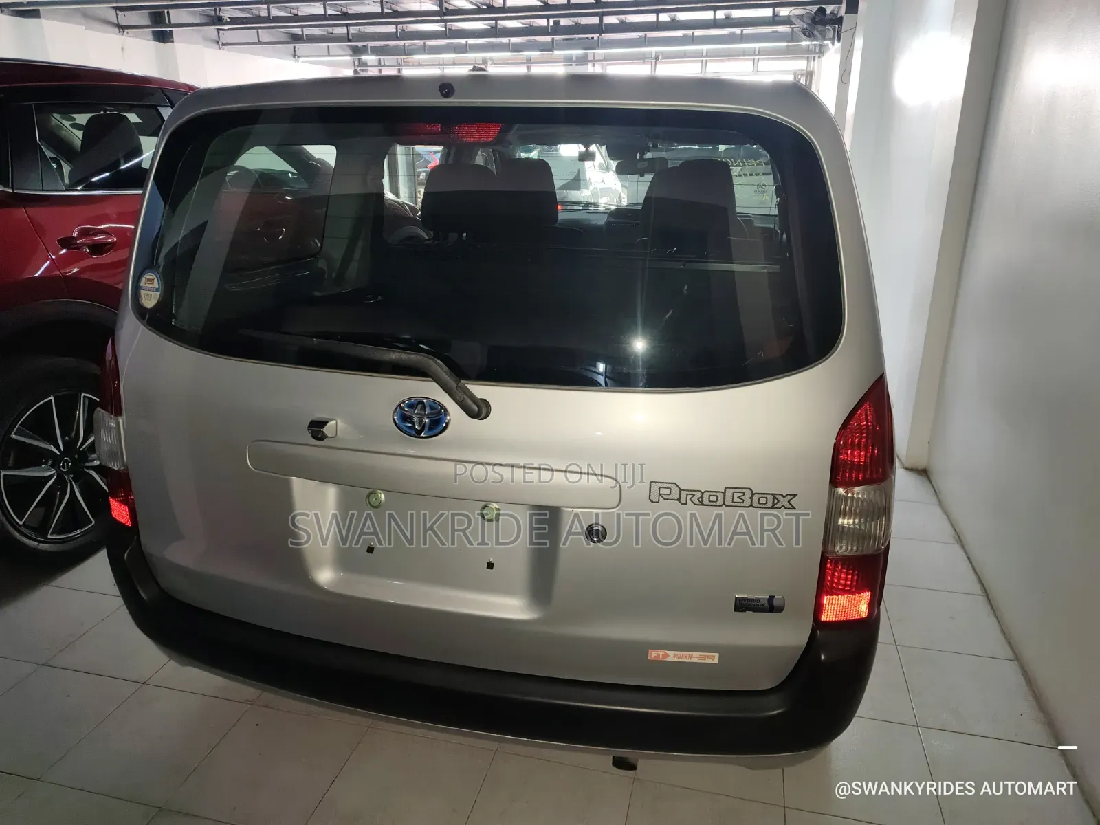 Toyota Probox 1.5 DX 2WD 2020 Silver