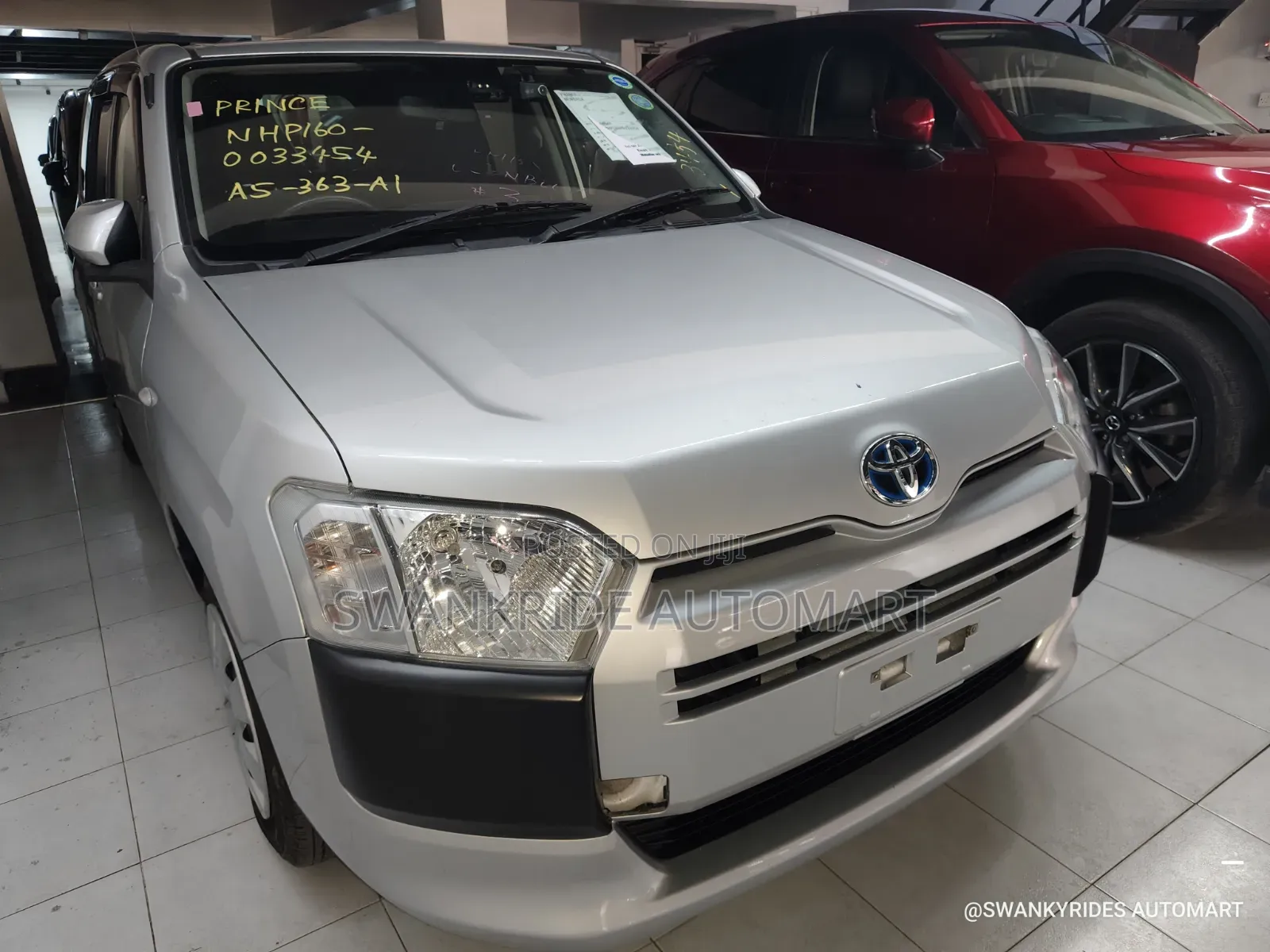 Toyota Probox 1.5 DX 2WD 2020 Silver