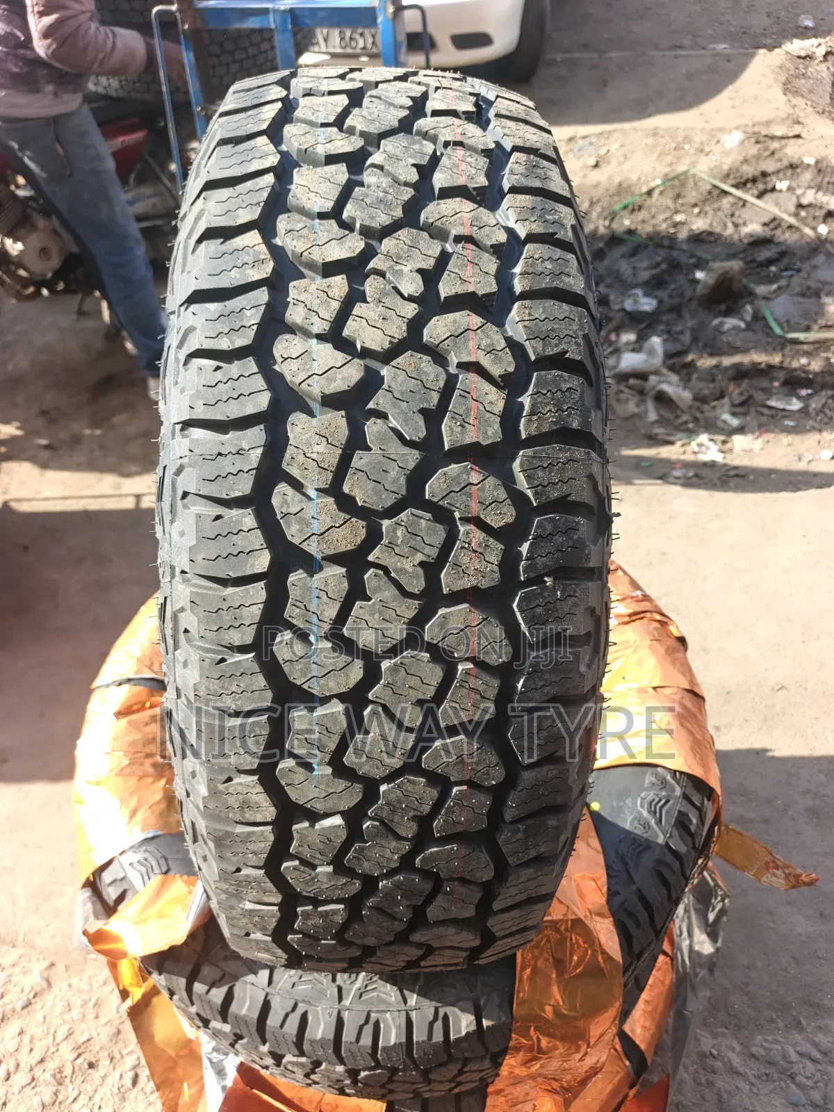 255/60r18 Galaxia