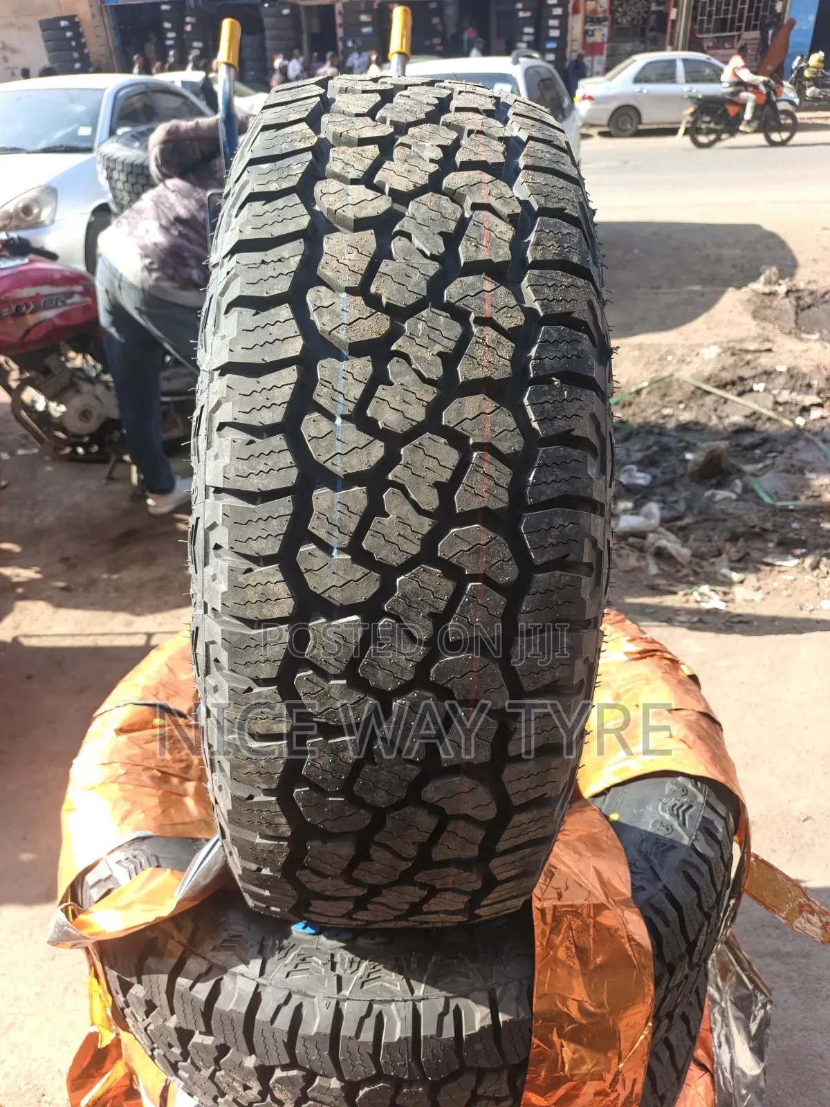 255/60r18 Galaxia