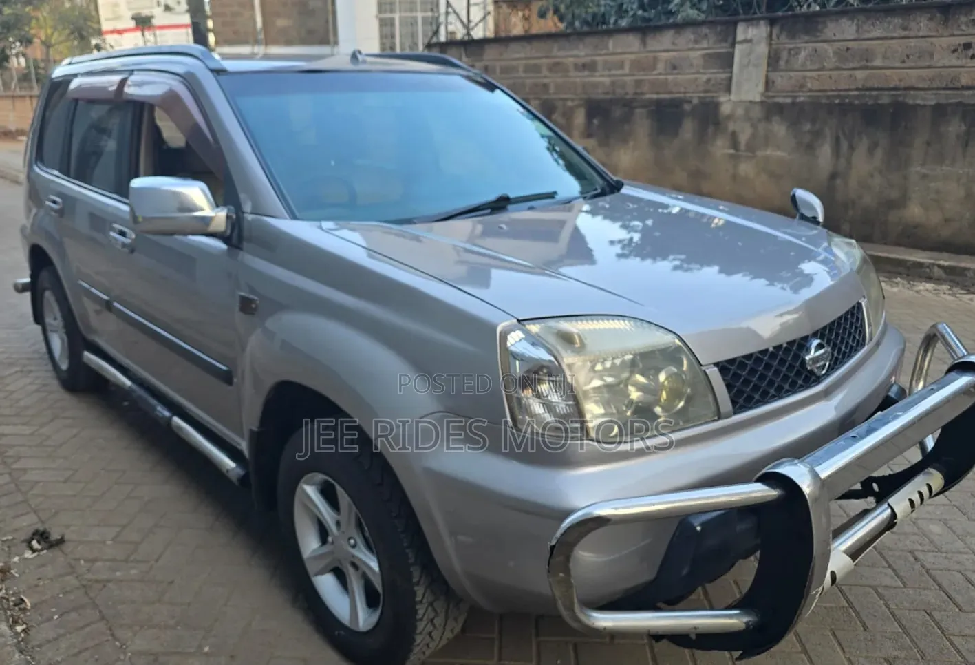 Nissan X-Trail 2002 Silver