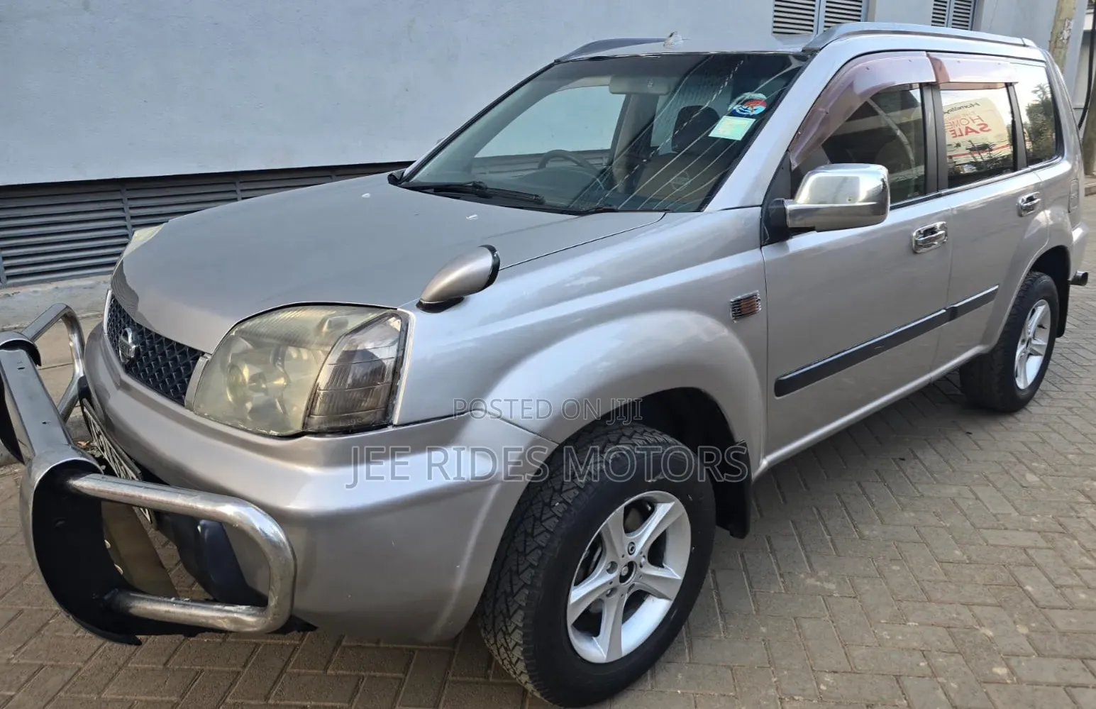 Nissan X-Trail 2002 Silver