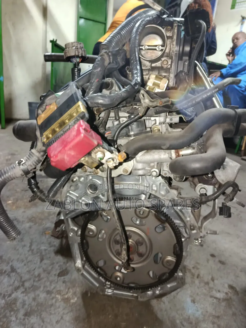 HR15 Complete Engine