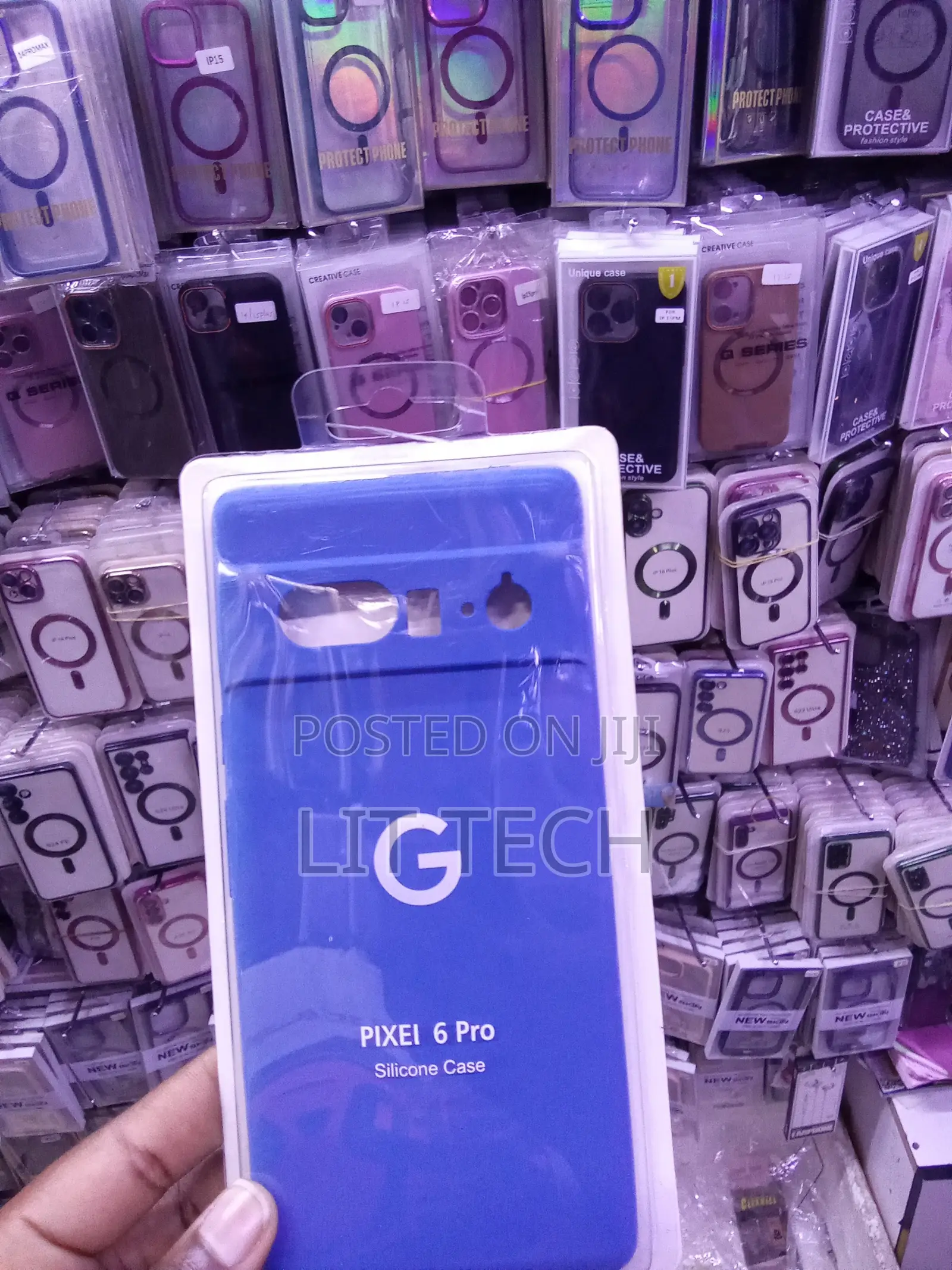 Google Pixel 6 Pro Blue