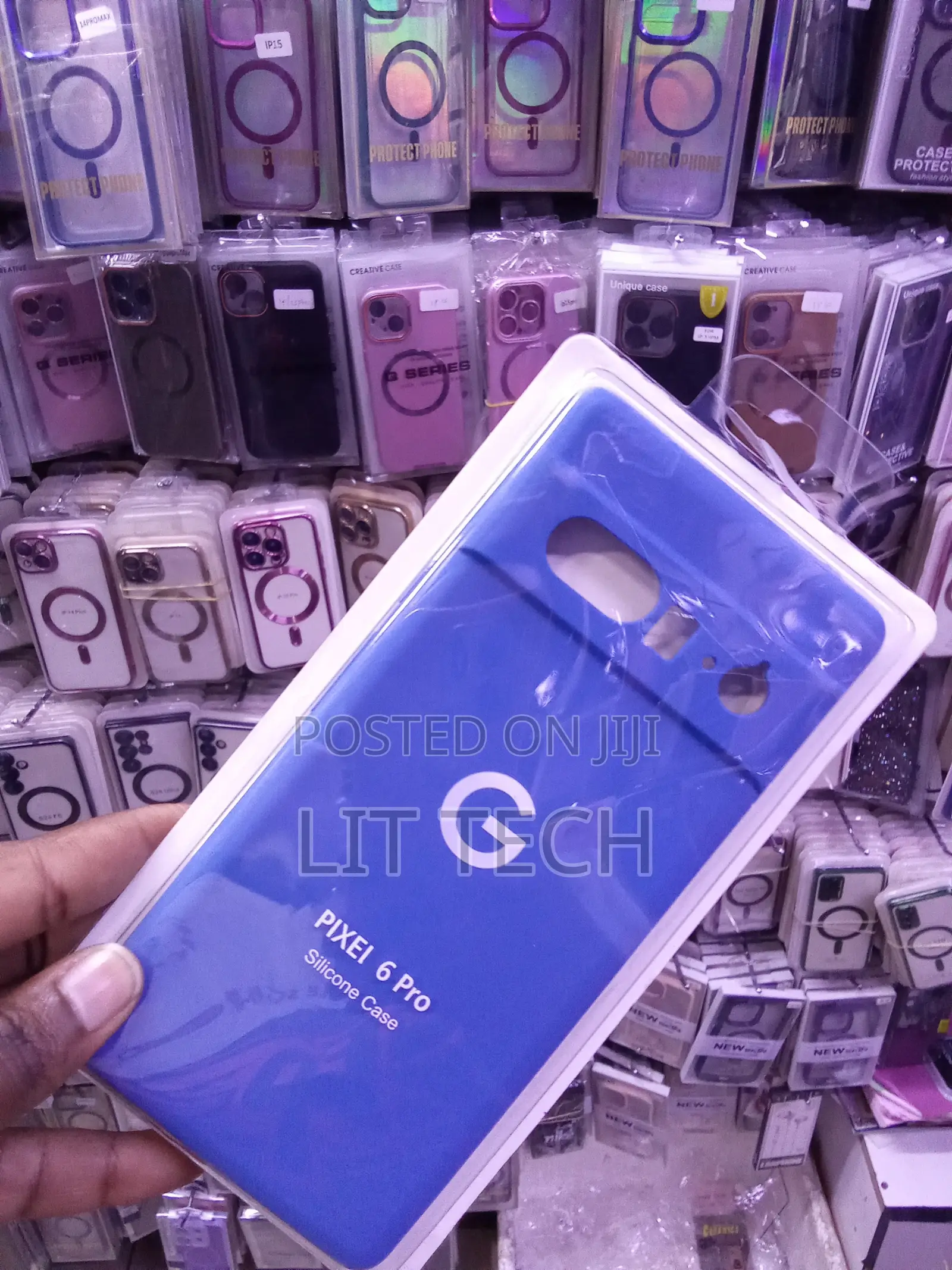 Google Pixel 6 Pro Blue