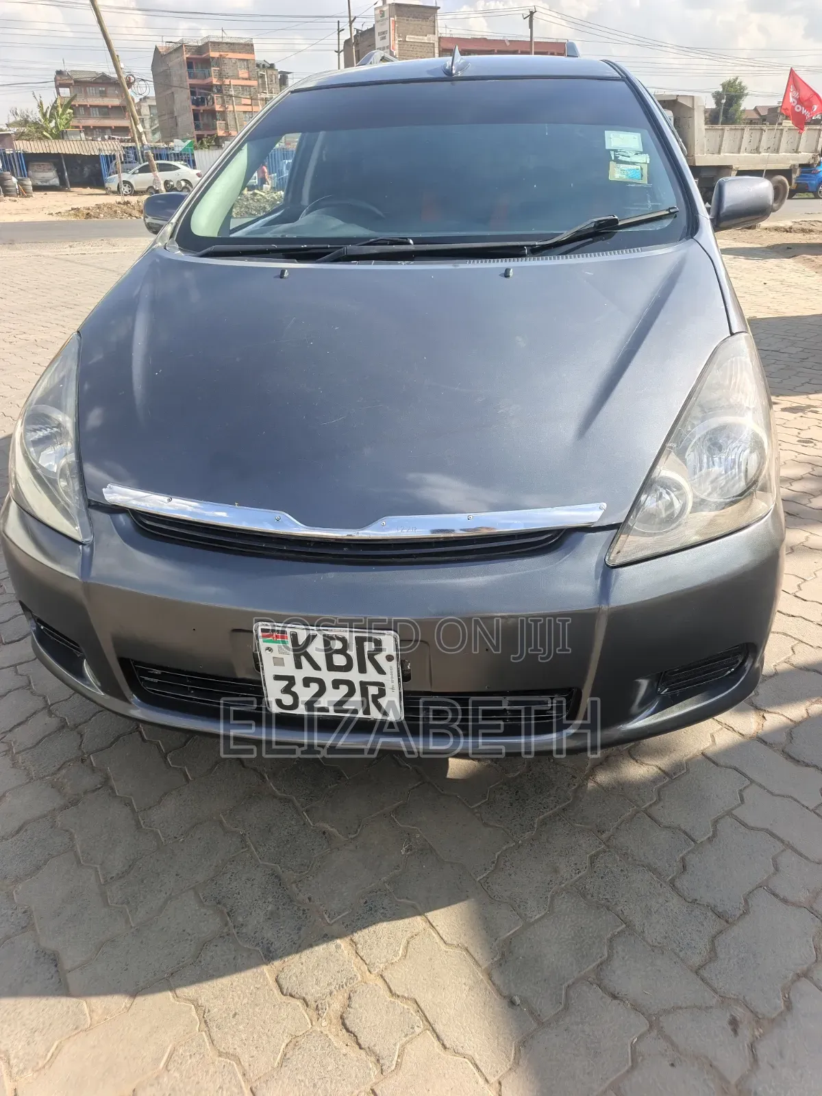 Toyota Wish 2005 Gray