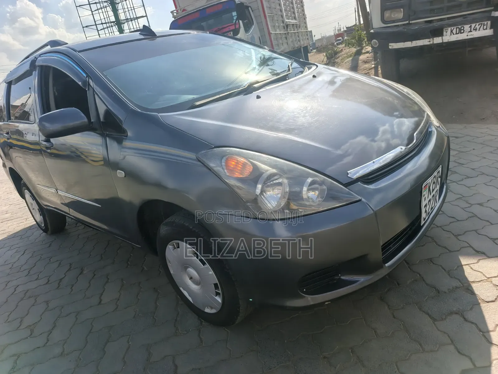 Toyota Wish 2005 Gray
